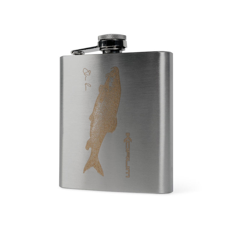 Korum Barbel Hip Flask 7oz